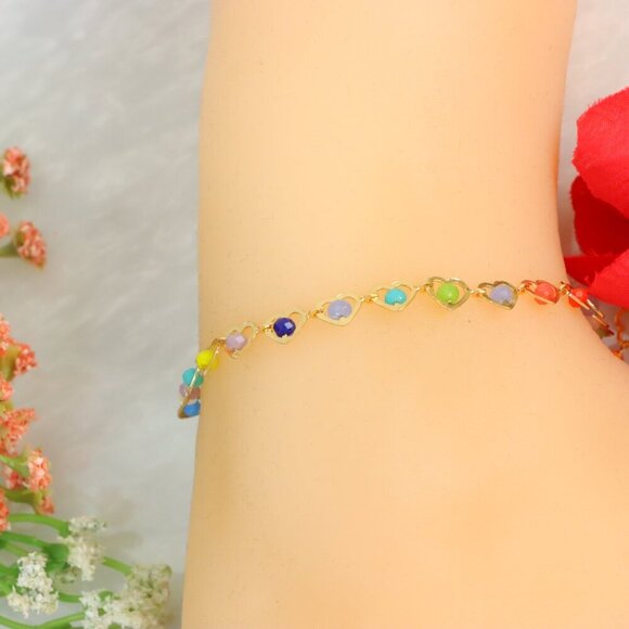 "New Beautiful Design Anklet for Women/Girls, Gift, A658 - Picture 5 of 12